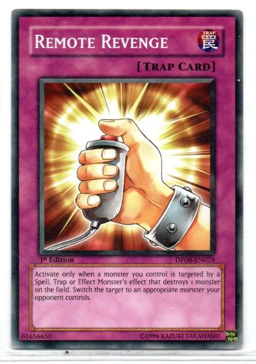 Yu-Gi-Oh! - Remote Revenge - 1st Ed/Common - Duelist Pack: Yusei (DP08-EN024)