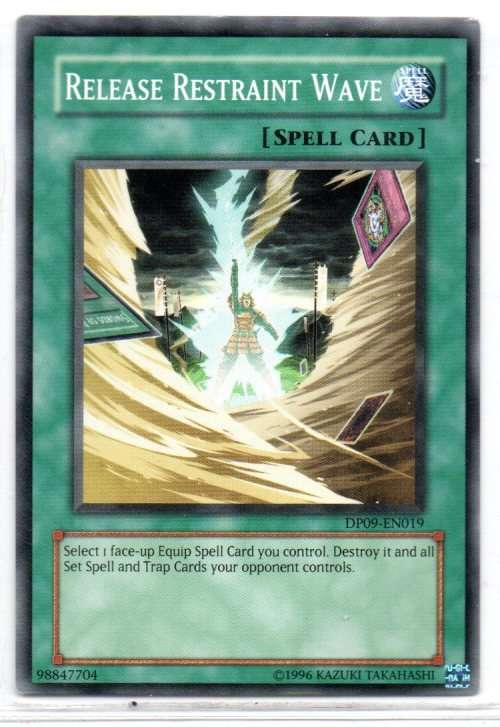 Yu-Gi-Oh! - Release Restraint Wave - Common - Duelist Pack: Yusei 2 (DP09-EN019)