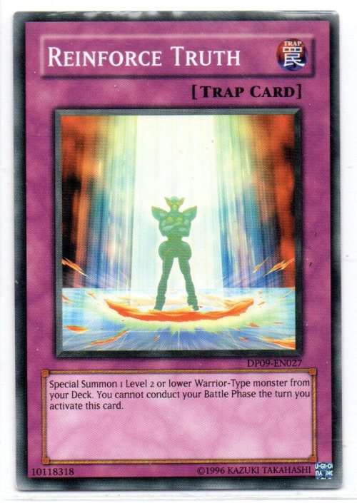 Yu-Gi-Oh! - Reinforce Truth - Common - Duelist Pack: Yusei 2 (DP09-EN027)