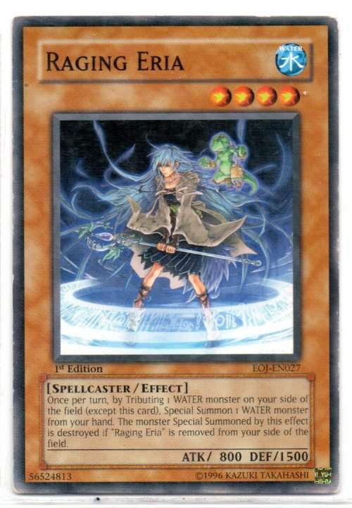 Yu-Gi-Oh! - Raging Eria - 1st Ed/Common - Enemy of Justice (EOJ-EN027)