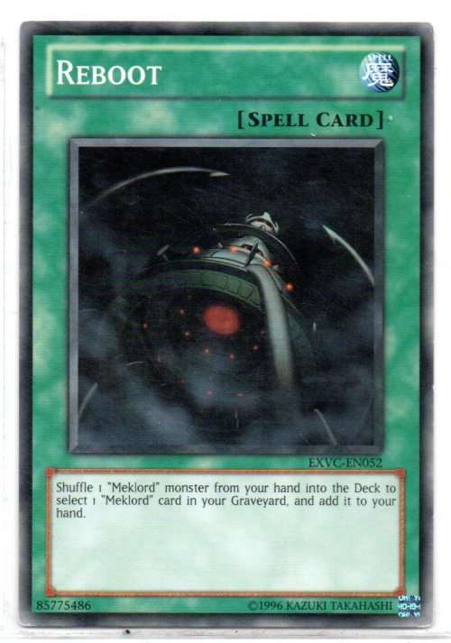 Yu-Gi-Oh! - Reboot  - Common - Extreme Victory (EXVC-EN052)