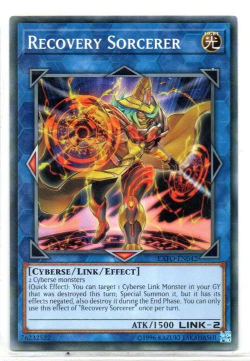 Yu-Gi-Oh! - Recovery Sorcerer - Common - Extreme Force (EXFO-EN042)