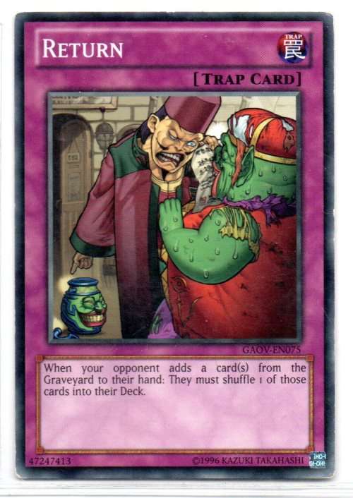 Yu-Gi-Oh! - Return - Common - Galactic Overlord (GAOV-EN075)