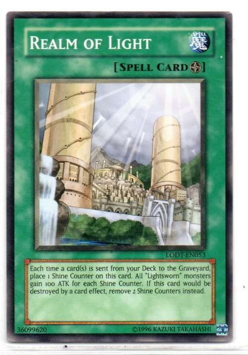 Yu-Gi-Oh! - Realm of Light - Common - Light of Destruction (LODT-EN053)