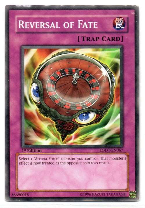 Yu-Gi-Oh! - Reversal of Fate - 1st Ed/Common - Light of Destruction (LODT-EN067)