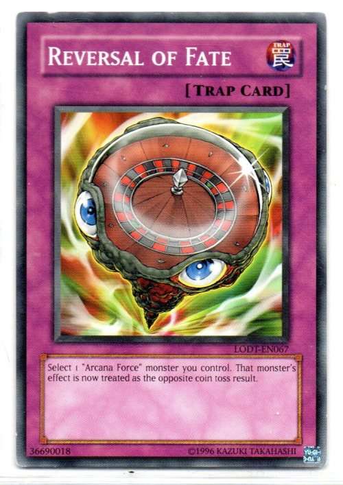 Yu-Gi-Oh! - Reversal of Fate - Common - Light of Destruction (LODT-EN067)
