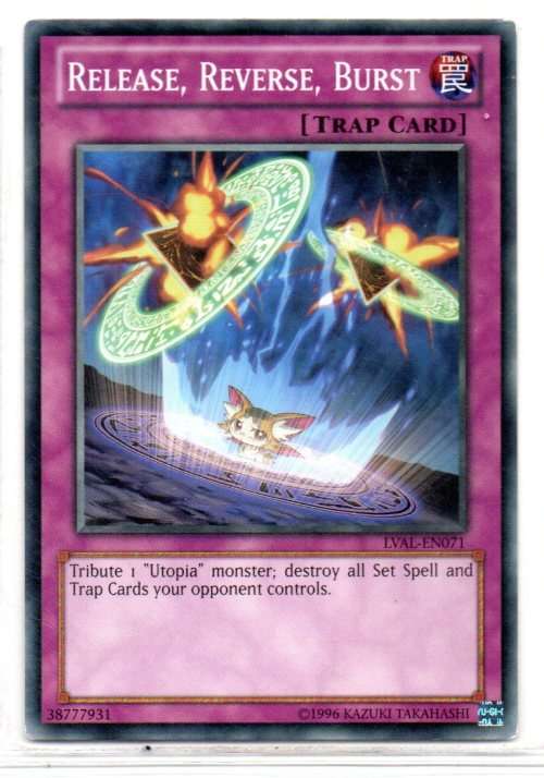 Yu-Gi-Oh! - Release, Reverse, Burst - Common - Legacy of the Valiant (LVAL-EN071)