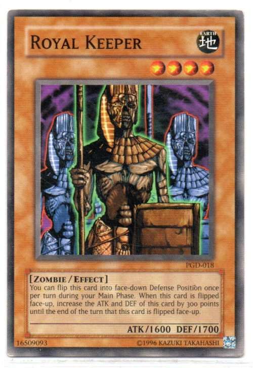 Yu-Gi-Oh! - Royal Keeper - Common - Pharaonic Guardian (PGD-018)