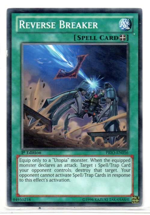 Yu-Gi-Oh! - Reverse Breaker - 1st Ed/Common - Primal Origin (PRIO-EN056)