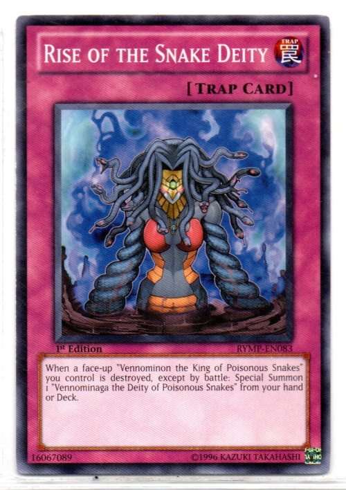 Yu-Gi-Oh! - Rise of the Snake Deity - 1st Ed/Common - Ra Yellow Mega Pack (RYMP-EN083)