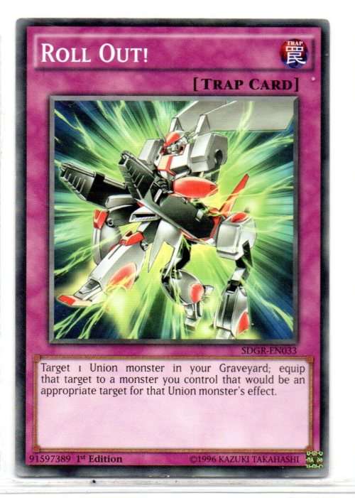 Yu-Gi-Oh! - Roll Out! - 1st Ed/Common - Geargia Rampage Structure Deck (SDGR-EN033)