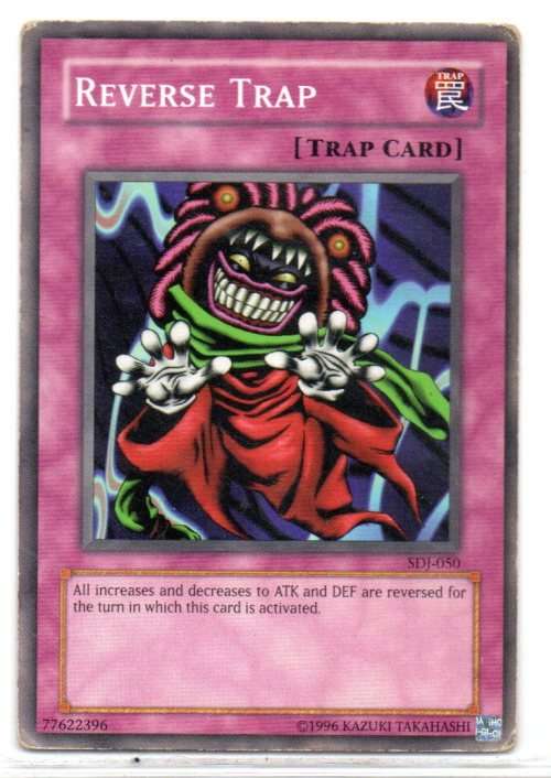 Yu-Gi-Oh! - Reverse Trap - Common - Starter Deck: Joey (SDJ-050)