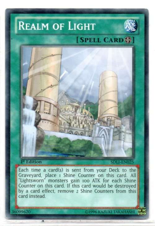 Yu-Gi-Oh! - Realm of Light - 1st Ed/Common - Realm of Light Structure Deck (SDLI-EN025)