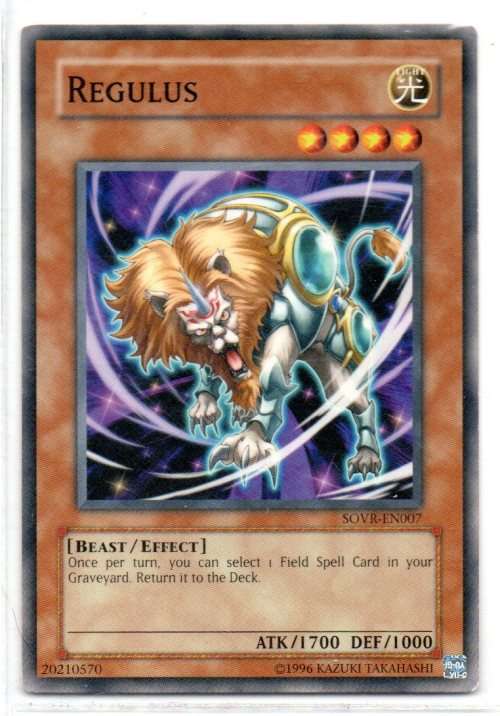 Yu-Gi-Oh! - Regulus - Common - Stardust Overdrive (SOVR-EN007)