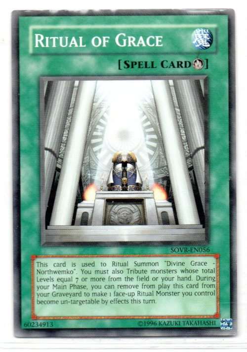 Yu-Gi-Oh! - Ritual of Grace - Common - Stardust Overdrive (SOVR-EN056)