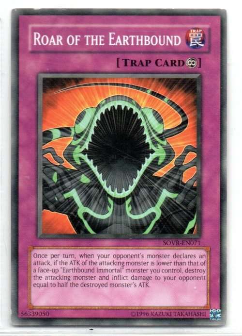 Yu-Gi-Oh! - Roar of the Earthbound - Common - Stardust Overdrive (SOVR-EN071)