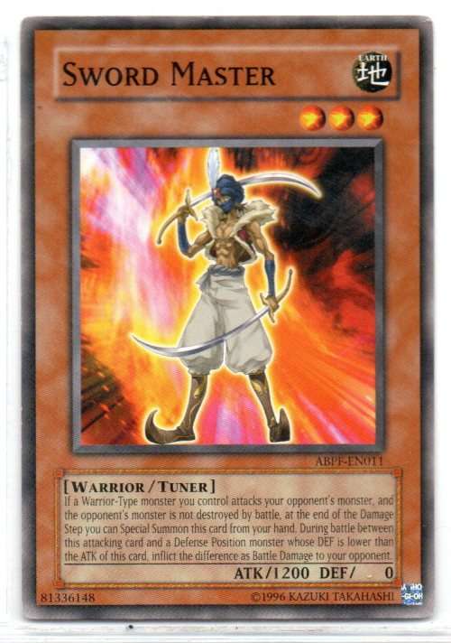 Yu-Gi-Oh! - Sword Master - Common - Absolute Powerforce (ABPF-EN011)