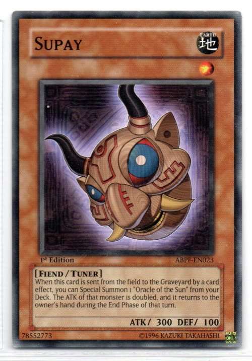 Yu-Gi-Oh! - Supay - 1st Ed/Common - Absolute Powerforce (ABPF-EN023)