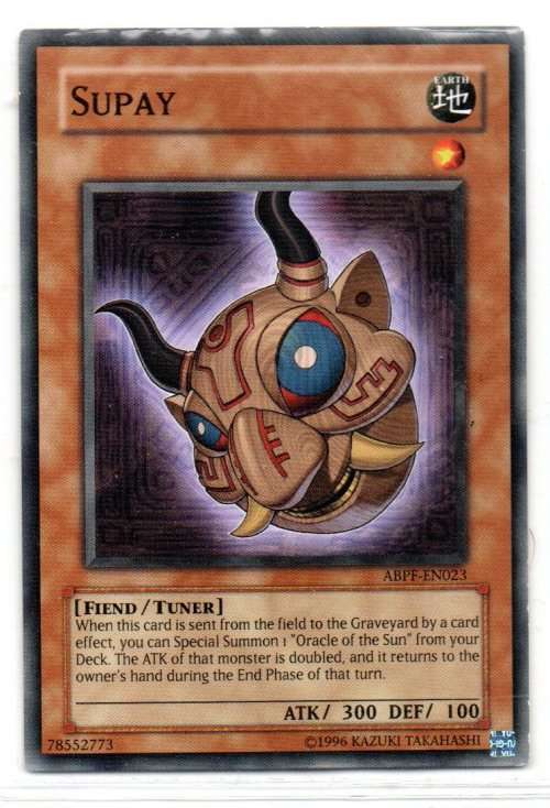 Yu-Gi-Oh! - Supay - Common - Absolute Powerforce (ABPF-EN023)