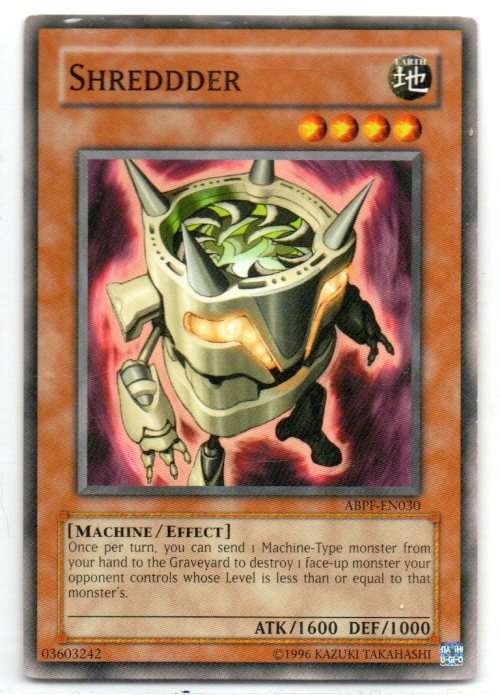 Yu-Gi-Oh! - Shreddder - Common - Absolute Powerforce (ABPF-EN030)