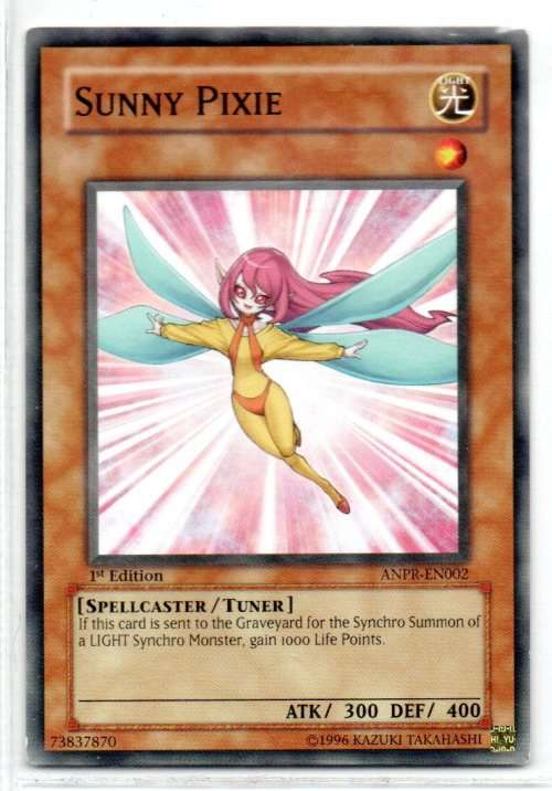 Yu-Gi-Oh! - Sunny Pixie - 1st Ed/Common - Ancient Prophecy (ANPR-EN002)