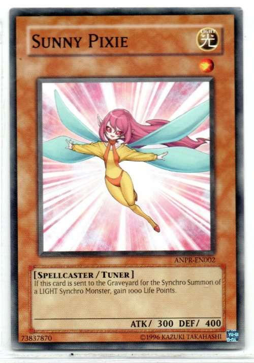 Yu-Gi-Oh! - Sunny Pixie - Common - Ancient Prophecy (ANPR-EN002)