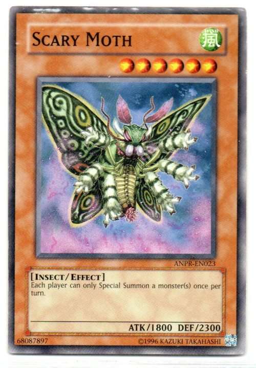 Yu-Gi-Oh! - Scary Moth - Common - Ancient Prophecy (ANPR-EN023)