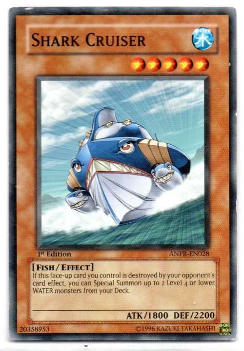 Yu-Gi-Oh! - Shark Cruiser - 1st Ed/Common - Ancient Prophecy (ANPR-EN028)