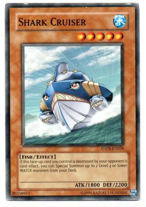 Yu-Gi-Oh! - Shark Cruiser - Common - Ancient Prophecy (ANPR-EN028)