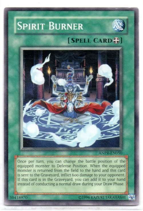 Yu-Gi-Oh! - Spirit Burner - Common - Ancient Prophecy (ANPR-EN050)
