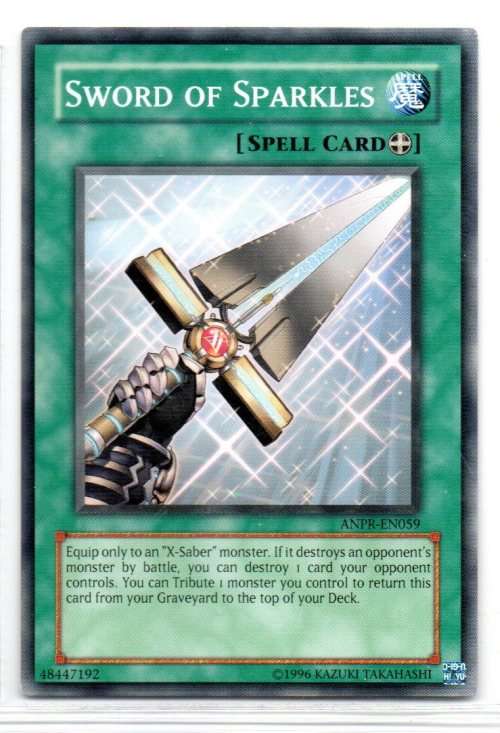 Yu-Gi-Oh! - Sword of Sparkles - Common - Ancient Prophecy (ANPR-EN059)