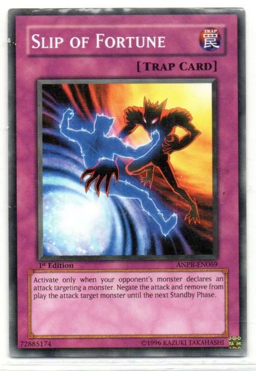 Yu-Gi-Oh! - Slip of Fortune - 1st Ed/Common - Ancient Prophecy (ANPR-EN069)