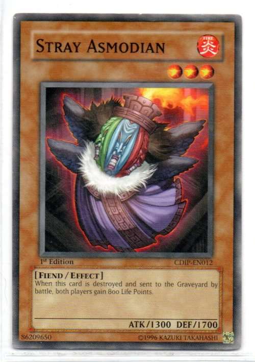 Yu-Gi-Oh! - Stray Asmodian - 1st Ed/Common - Cyberdark Impact (CDIP-EN012)