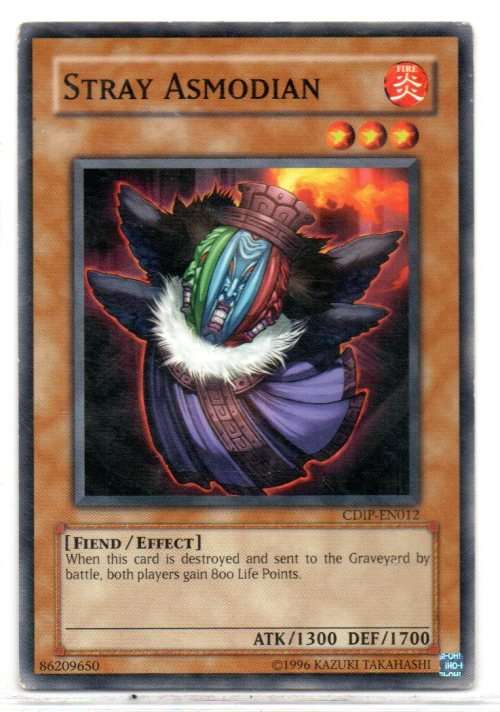 Yu-Gi-Oh! - Stray Asmodian - Common - Cyberdark Impact (CDIP-EN012)