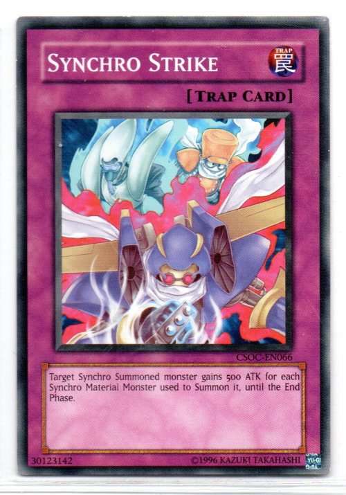 Yu-Gi-Oh! - Synchro Strike - Common - Crossroads of Chaos (CSOC-EN066)