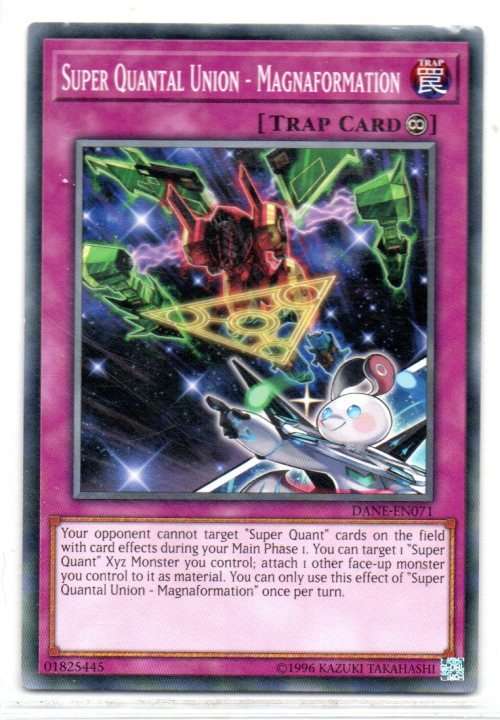 Yu-Gi-Oh! - Super Quantal Union - Magnaformation - Common - Dark Neostorm (DANE-EN071)