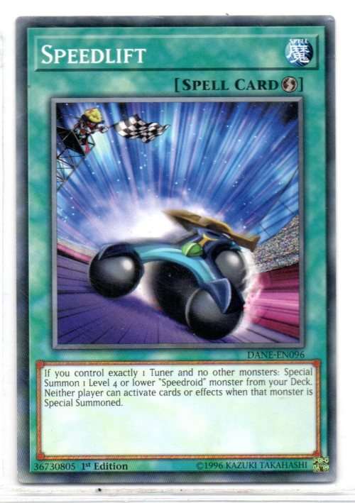 Yu-Gi-Oh! - Speedlift - 1st Ed/Common - Dark Neostorm (DANE-EN096)