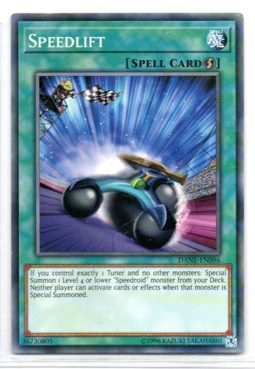 Yu-Gi-Oh! - Speedlift - Common - Dark Neostorm (DANE-EN096)