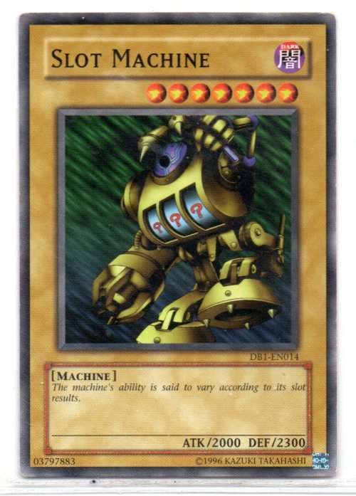 Yu-Gi-Oh! - Slot Machine - Common - Dark Beginning 1 (DB1-EN014)