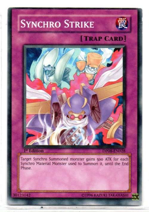 Yu-Gi-Oh! - Synchro Strike - 1st Ed/Common - Duelist Pack: Yusei (DP08-EN028)