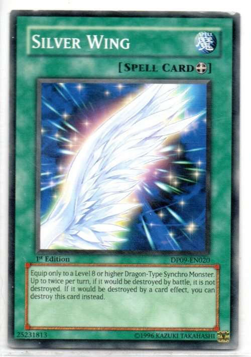 Yu-Gi-Oh! - Silver Wing - 1st Ed/Common - Duelist Pack: Yusei 2 (DP09-EN020)