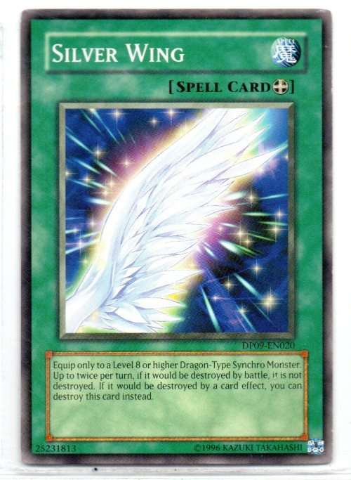 Yu-Gi-Oh! - Silver Wing - Common - Duelist Pack: Yusei 2 (DP09-EN020)