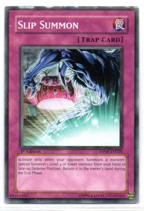 Yu-Gi-Oh! - Slip Summon - 1st Ed/Common - Duelist Pack: Yusei 2 (DP09-EN028)
