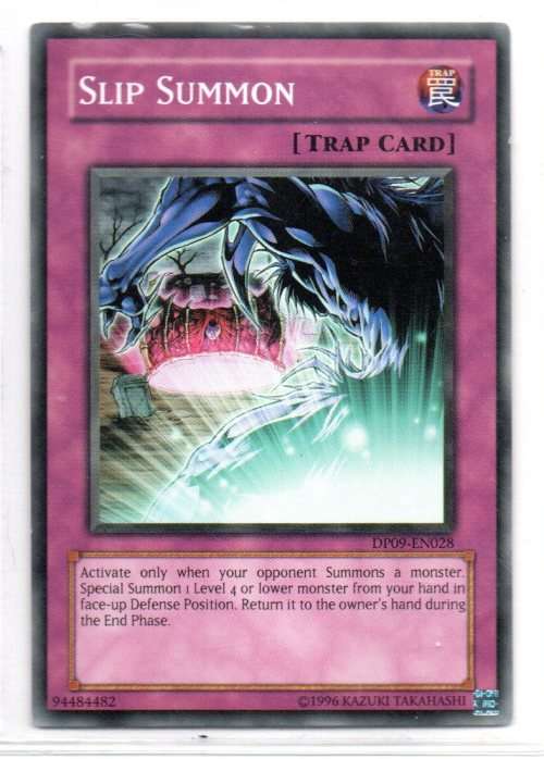 Yu-Gi-Oh! - Slip Summon - Common - Duelist Pack: Yusei 2 (DP09-EN028)