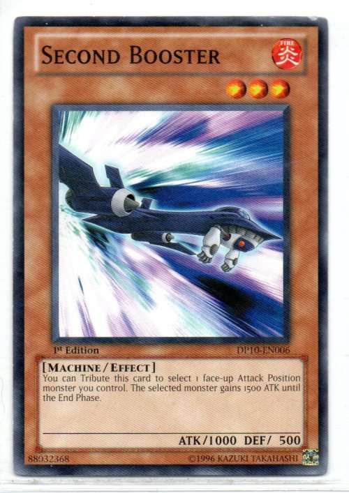 Yu-Gi-Oh! - Second Booster - 1st Ed/Common - Duelist Pack: Yusei 3 (DP10-EN006)