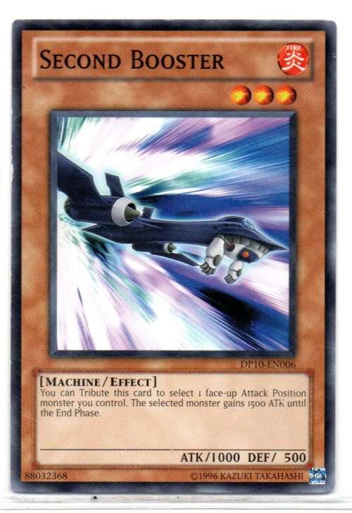 Yu-Gi-Oh! - Second Booster - Common - Duelist Pack: Yusei 3 (DP10-EN006)