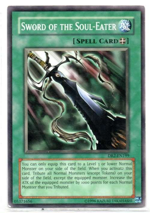Yu-Gi-Oh! - Sword of the Soul-Eater - Common - Dark Revelation Volume 2 (DR2-EN199)
