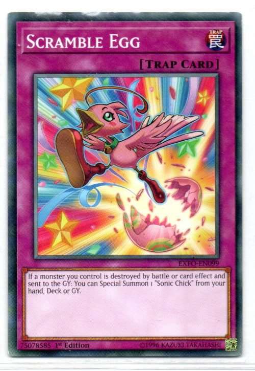 Yu-Gi-Oh! - Scramble Egg - 1st Ed/Common - Extreme Force (EXFO-EN099)