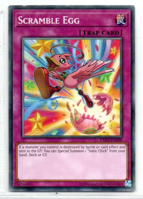 Yu-Gi-Oh! - Scramble Egg - Common - Extreme Force (EXFO-EN099)