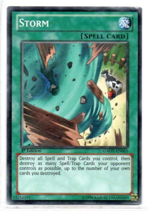 Yu-Gi-Oh! - Storm - 1st Ed/Short Print - Galactic Overlord (GAOV-EN065)